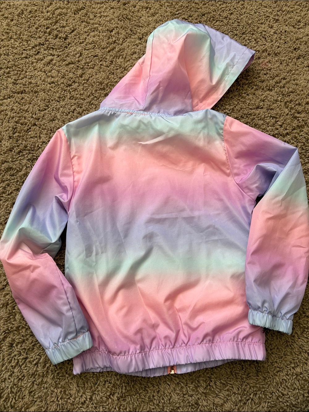 Body Glove Pink and Lavender Hooded Jacket - Picture 5 of 5